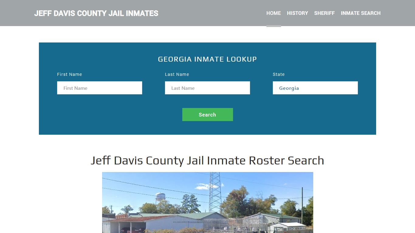 Jeff Davis County Jail Inmate Roster Lookup, Hazlehurst, GA